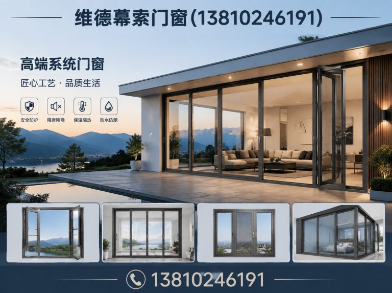 静海区维德幕索门窗展示图