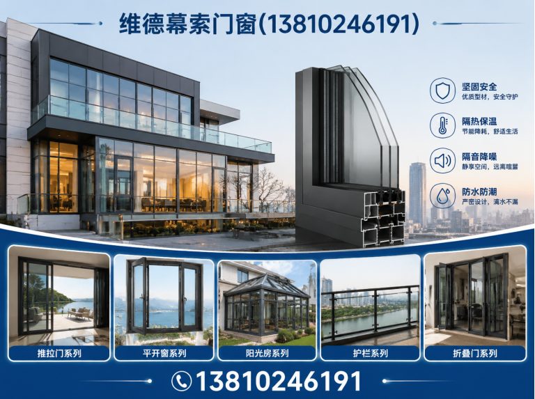 静海区门窗生产加工展示图